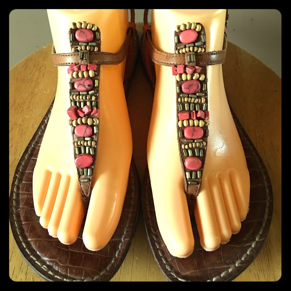 Sam Edelman Gale headed thing sandals 8